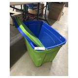 (2) Storage Totes w/ Lids