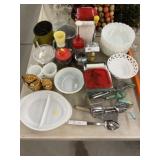 Serving Dishes, Utensils & Shakers