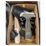 Scope Rings w/ Hatchet & Magazine Loaders