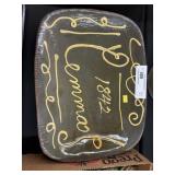 Contemporary Redware Platter