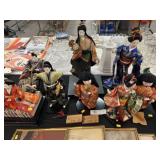 Grp. Composition Geisha Girl Dolls