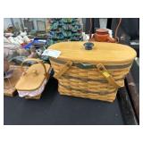 (2) Longaberger Baskets