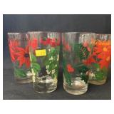 (4) Peanut Butter Glasses