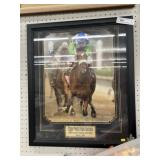 Autographed Kentucky Derby Photograph