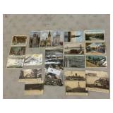 Grp. Vintage Postcards