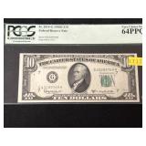 1950 $10 Federal Reserve Note