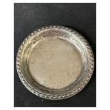 Sterling Silver Condiment Plate