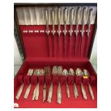 40 Pcs. Sterling Silver Flatware