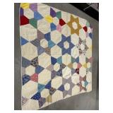 Vintage Star Pattern Quilt