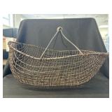 Vintage Wire Formed Fruit Basket