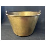 19th C. Brass Pail