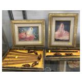 Chopsticks w/ Prints on Canvas