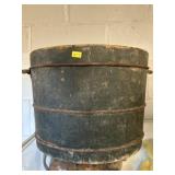 Wood Banded Wash Tub
