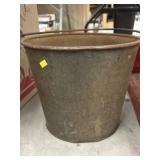 Antique Steel Pail