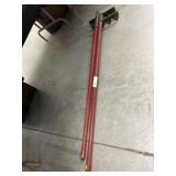 (2) Vintage Rakes