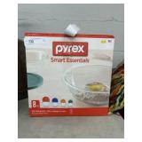 8 Pc. Mixing Bowl Set