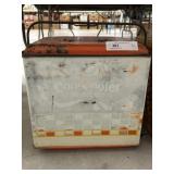 Vintage Beverage Cooler