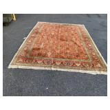 Hand-Knotted Wool Oriental Area Rug