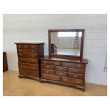 Taylor Jamestown Cherry Bedroom Suite