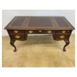 Sligh Mahogany Desk Leather Top