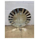 Three Hands Corp Round Sunburst Wall Mirror