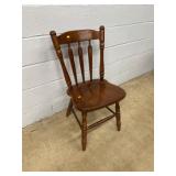 Wooden Spindle Back Dining Chair