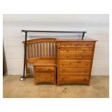 3 Pc. Pine Bedroom Set