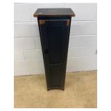 Classic Furniture Black Wood Tall Cabinet
