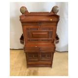 Victorian Fall Front Desk