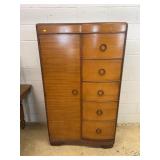 Wood Wardrobe Cabinet With 5 Drawers