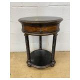 Hooker Furniture Round Wood Side Table