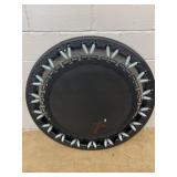Rebound Fitness Mini Trampoline with Springs