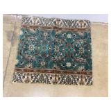 Floral Patterned Area Rug