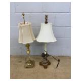 Table Lamps With Fabric Shades