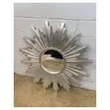Zhong Shun Helios Starburst Wall Mirror