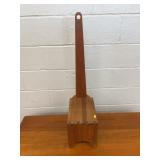 Wooden Boot Jack With Tall Handle