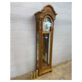 Oak Ridgeway Grandmother Clock w/ Moon Phase
