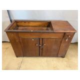 Antique Softwood Dry Sink
