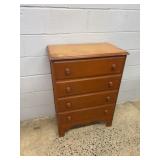 Lea Industries Four-Drawer Wood Chest