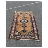 Handwoven Wool Geometric Area Rug