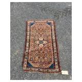 Hand-Knotted Wool Oriental Rug