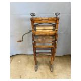 Folding Bench Wringer w/ Rolls