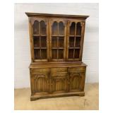 Plastino Owens Wood China Cabinet Hutch