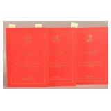 The Doheny Collection Rare Books 3 Vols