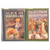 Alice in Wonderland + Tales From Shakespeare 1920s