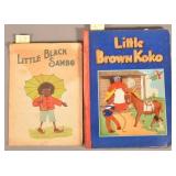 Little Black Sambo + Little Brown Koko