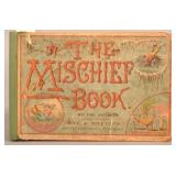 Wilhelm Busch The Mischief Book 1880 Rare