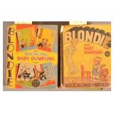 Big & Better Little Books Blondie & Baby Dumpling