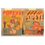 Big Little & Better Little Books Popeye
