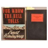 Hemingway The Sun Also Rises + For Whom